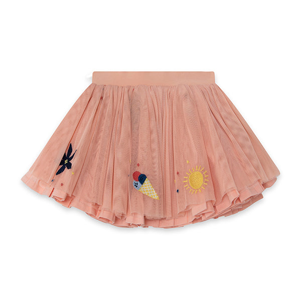Corduroy Overall Skirt - Chickpea