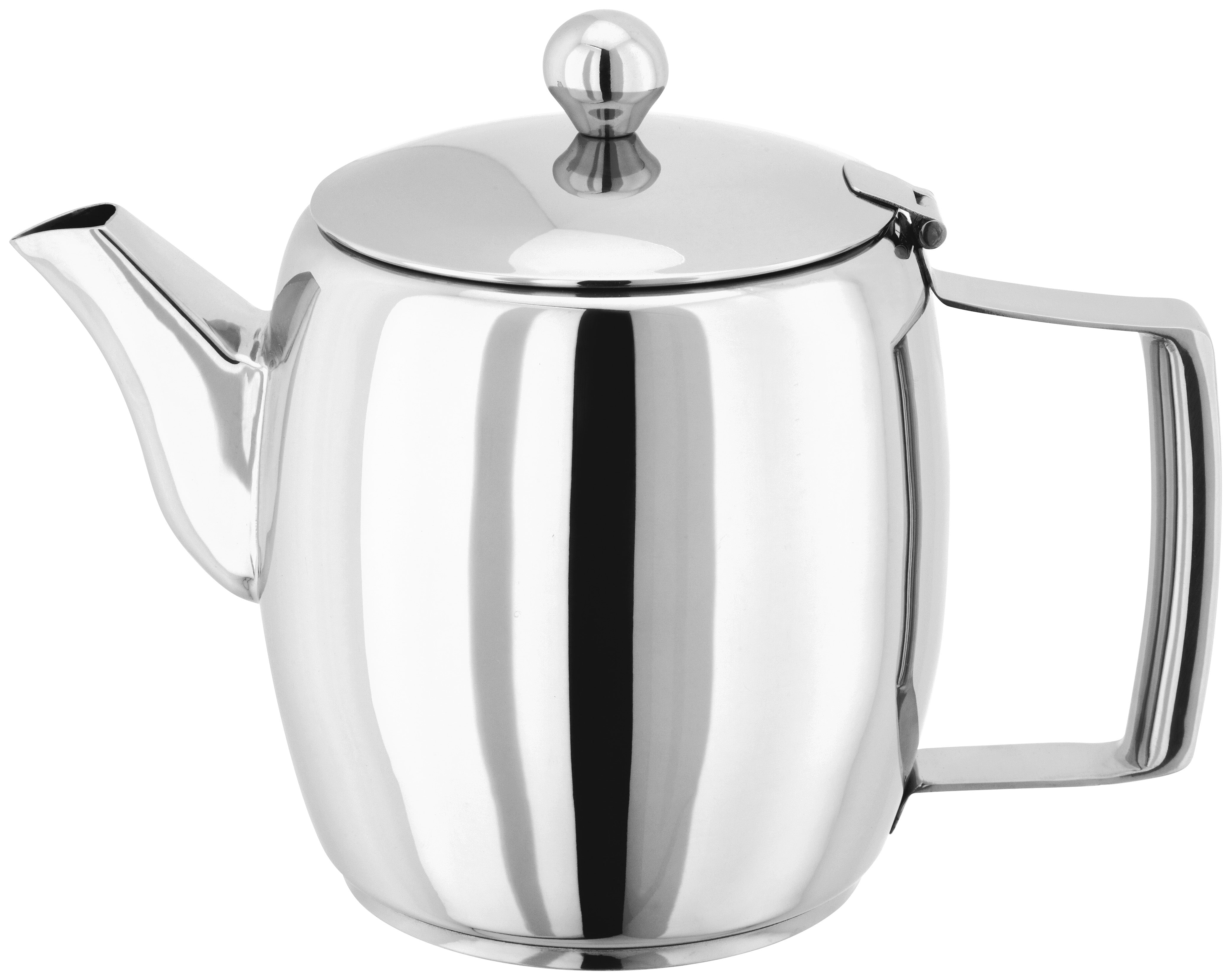 Buy Wholesale China Teapot For Induction Stove Top Glass Drip Tea Coffee  Kettle With Thermometer & Teapot For Induction at USD 11.15