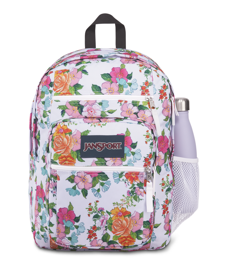 Jansport cool student backpack floral best sale