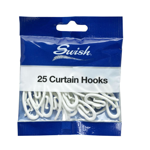 25 Pack Swish Nylon Hooks