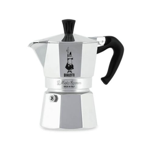 Moka Express 2 Cup Stovetop Espresso Maker