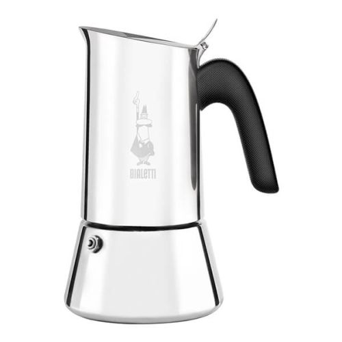 Venus Stainless Steel Espresso Maker - 4 Cup