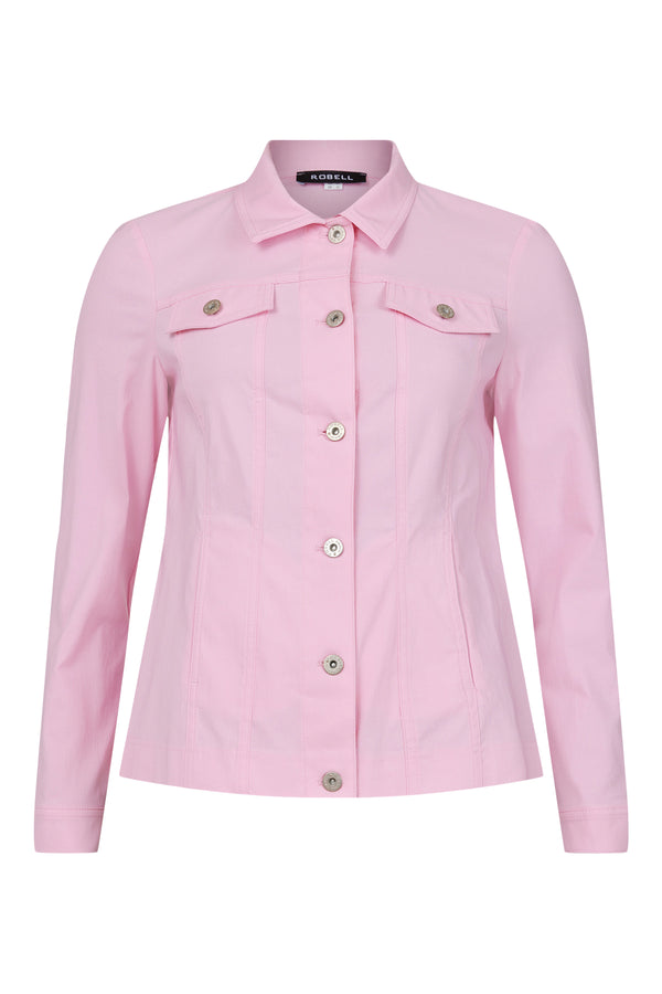 Robell Happy Jacket - Pale Rose