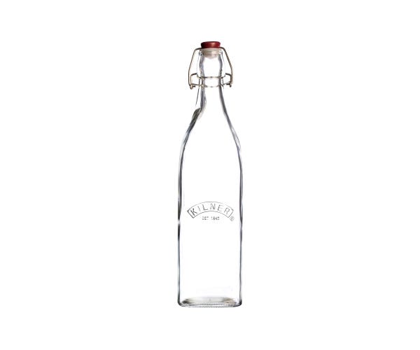 Clip Top Square Bottle 0.55l