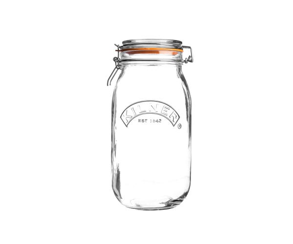 Clip Top Round Jar 2 Litre