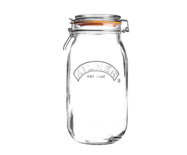 Clip Top Round Jar 3 Litre