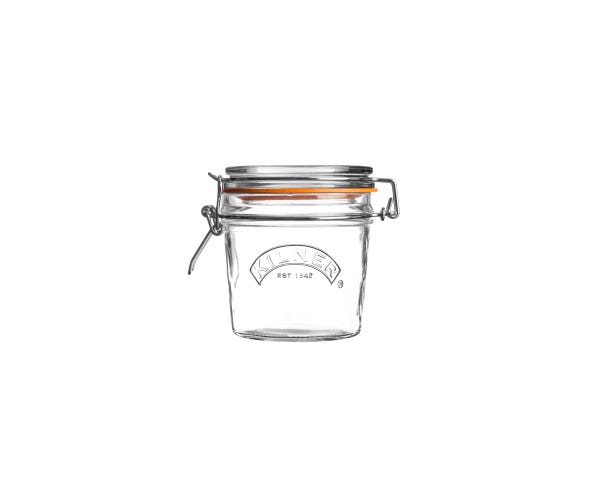 Clip Top Round Jar 0.35 Litre