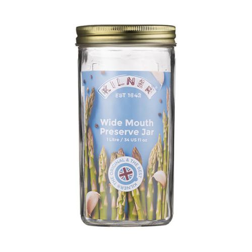 Wide Mouth Preserve Jar 1L