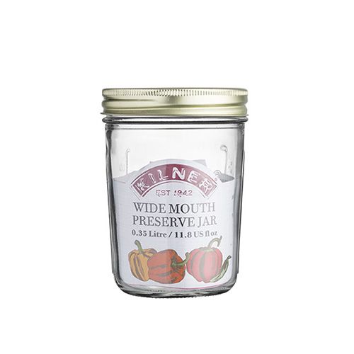 Wide Mouth Preserve Jar 0.35L