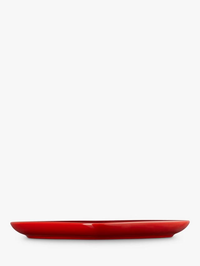 Heart Serving Platter 32cm - Cerise