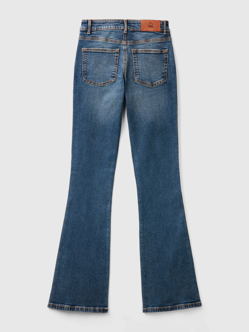 Cameron Flare Jean - Dark Wash