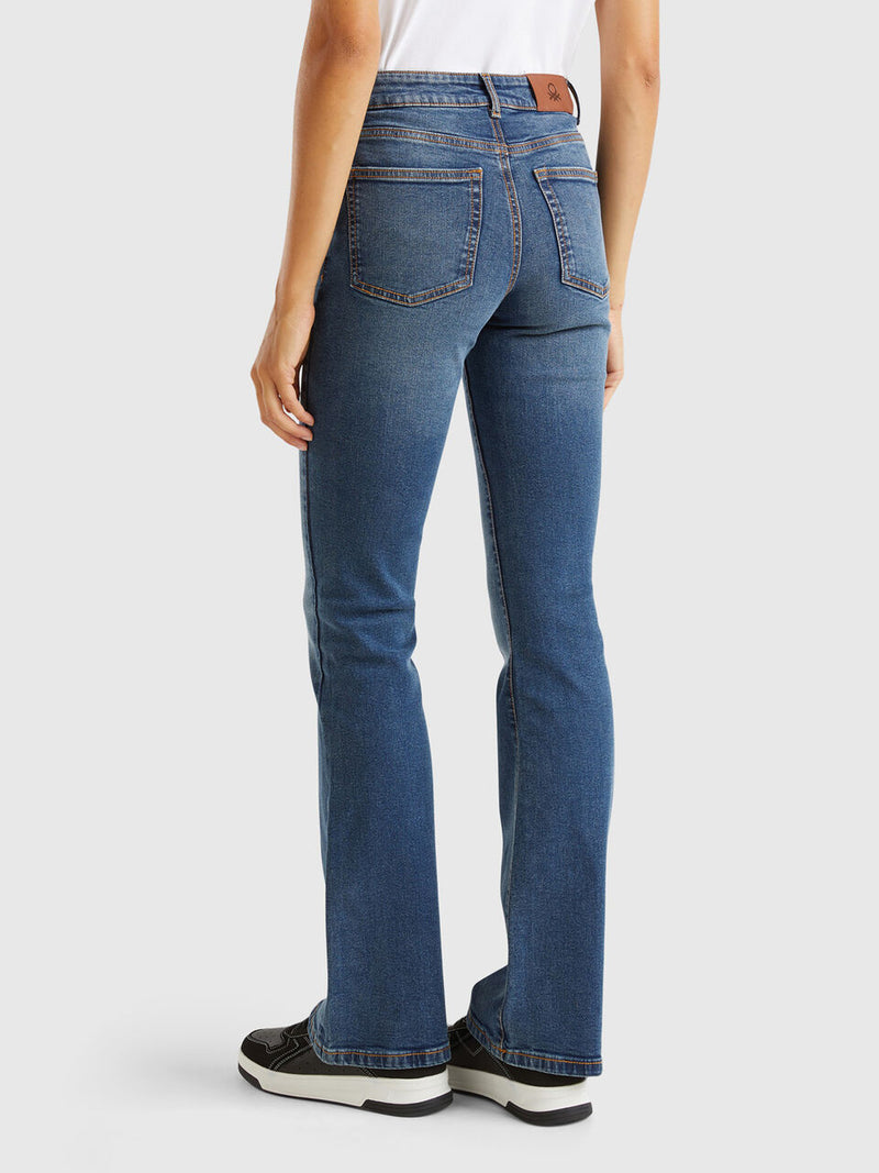 Cameron Flare Jean - Dark Wash