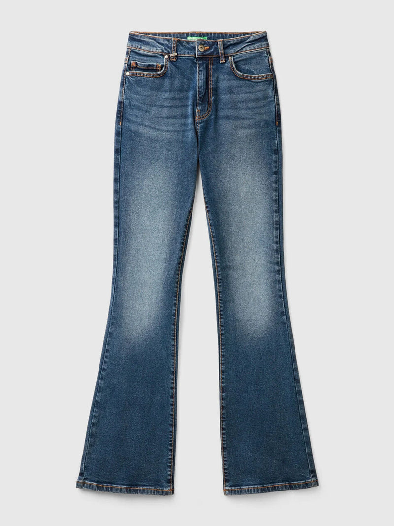 Cameron Flare Jean - Dark Wash