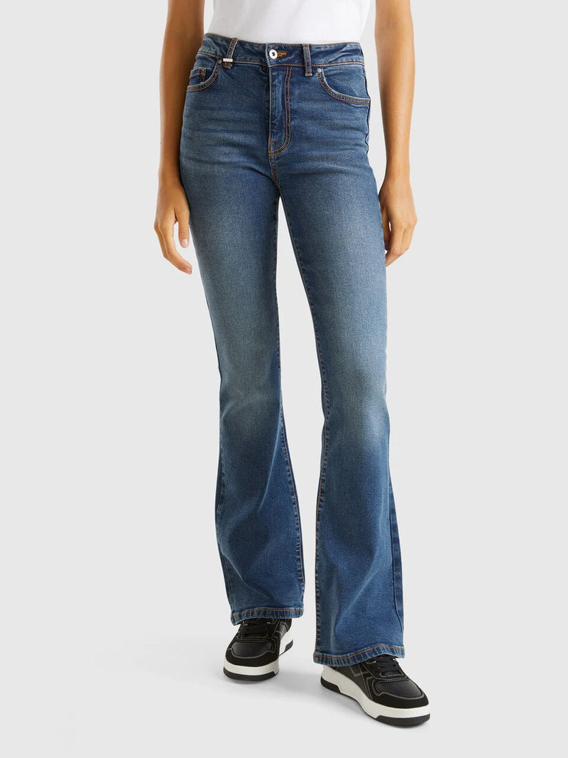 Cameron Flare Jean - Dark Wash