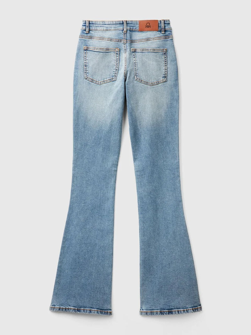 Cameron Flare Jean - Light Wash