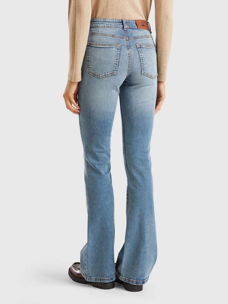 Cameron Flare Jean - Light Wash