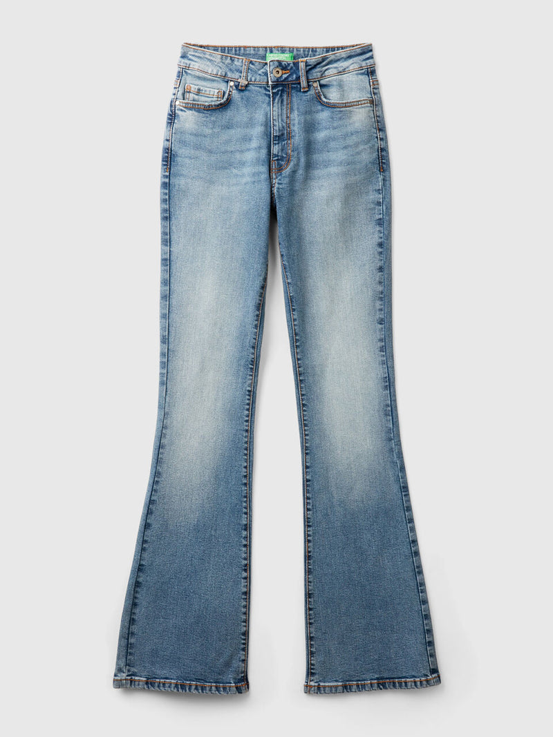 Cameron Flare Jean - Light Wash