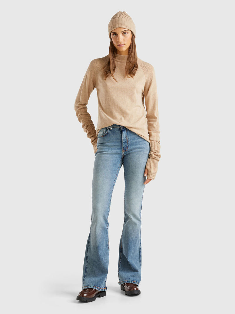 Cameron Flare Jean - Light Wash