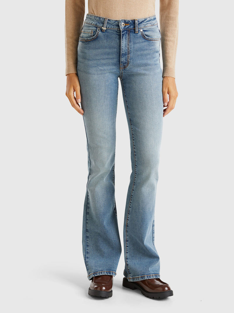 Cameron Flare Jean - Light Wash