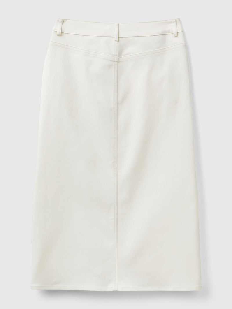 Core Women Skirt - Cream