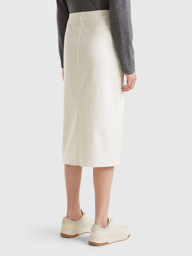 Core Women Skirt - Cream