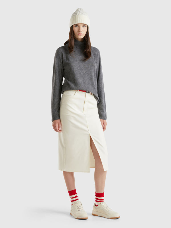 Core Women Skirt - Cream