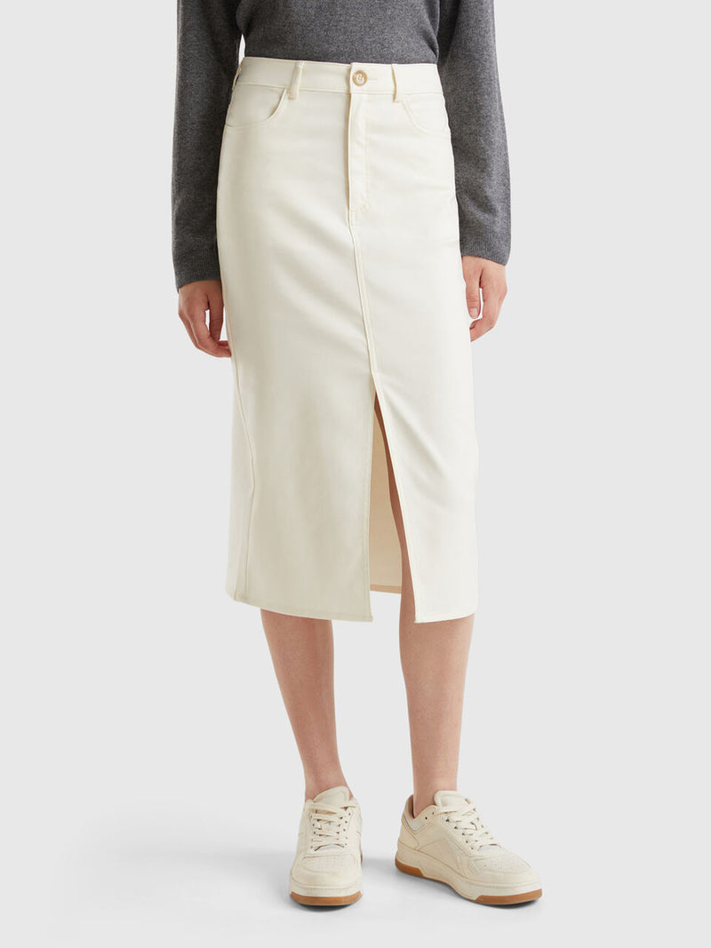 Core Women Skirt - Cream