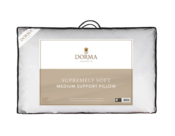 Supremely Soft Pillow - Medium Support