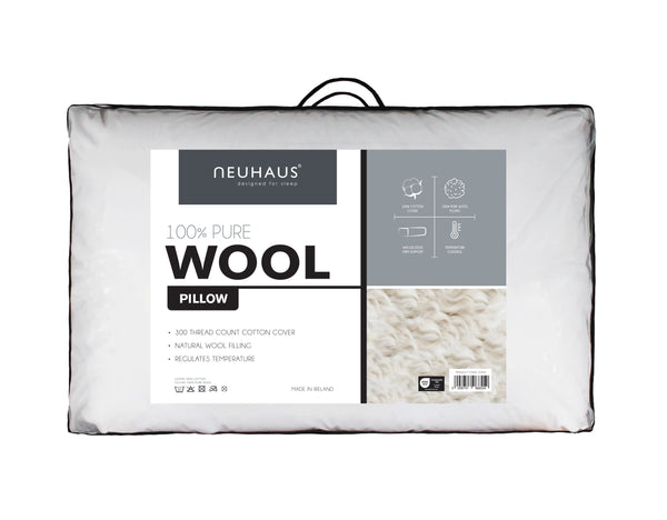 100% Wool Pillow