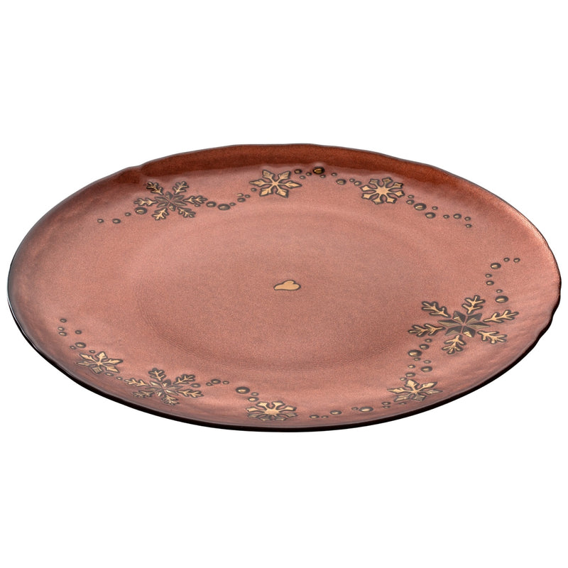 27cm Plate - Red