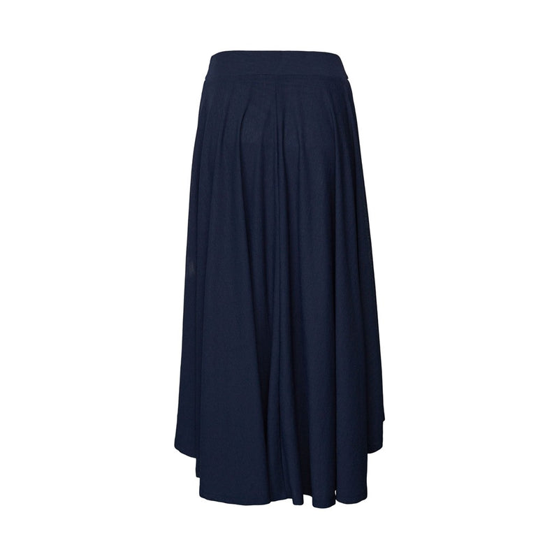 Long Skirt - Navy