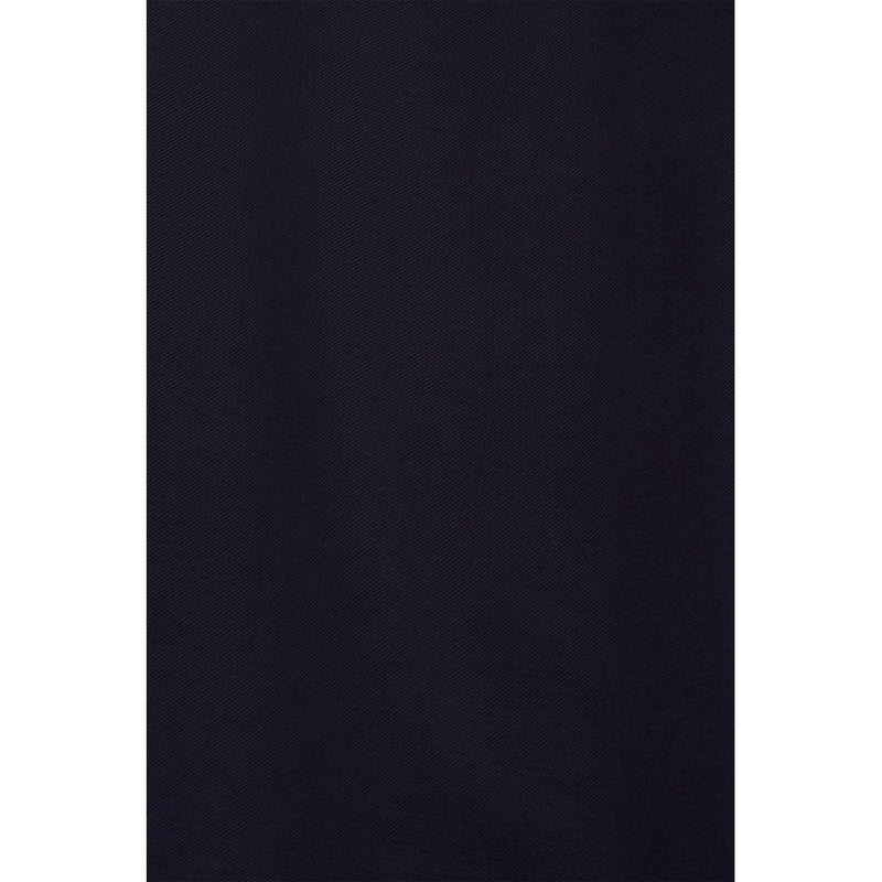 Casual Viscose Trousers - Navy