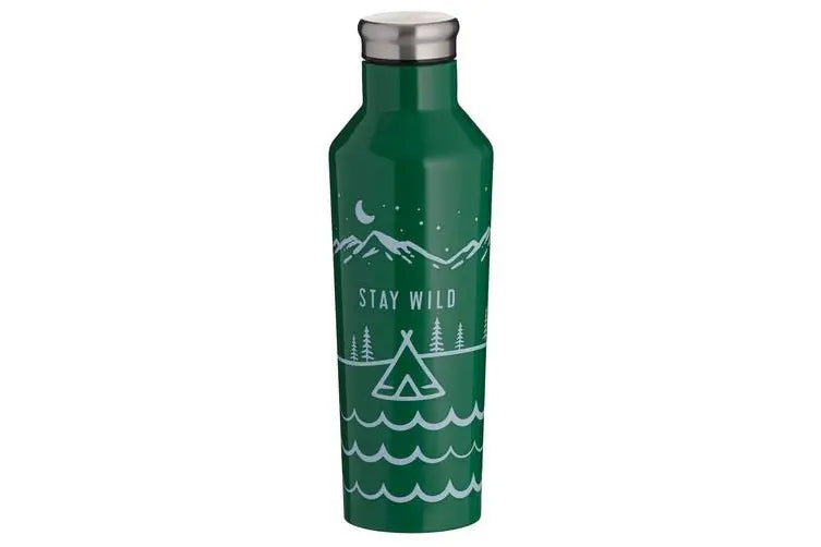 Pure Stay Wild Double Walled Bottle 500ml