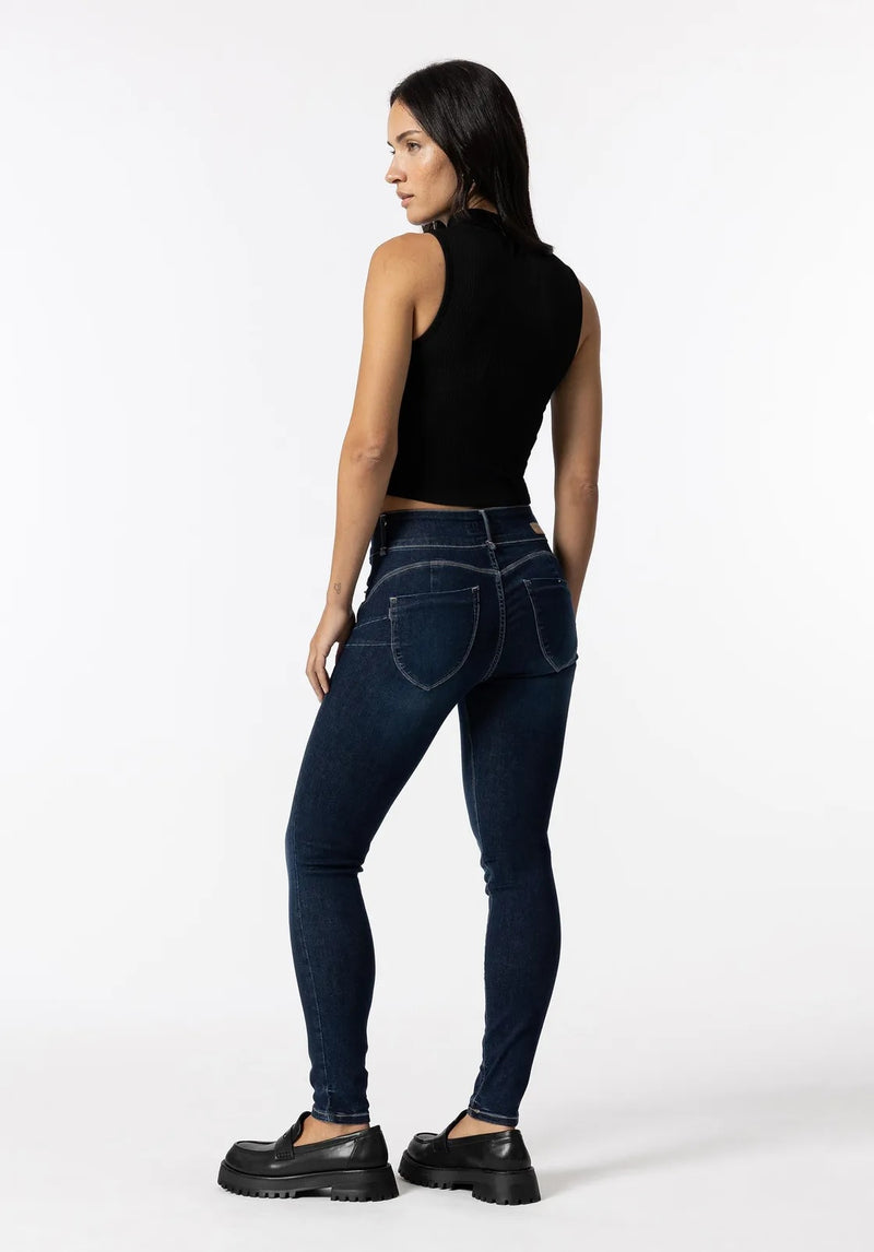 One Size Double Up Jean - Blue