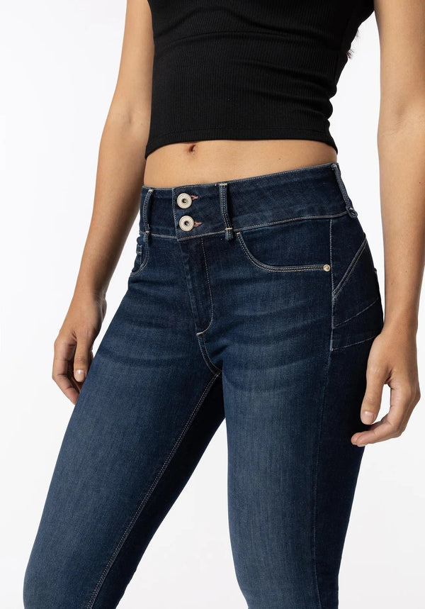 One Size Double Up Jean - Blue