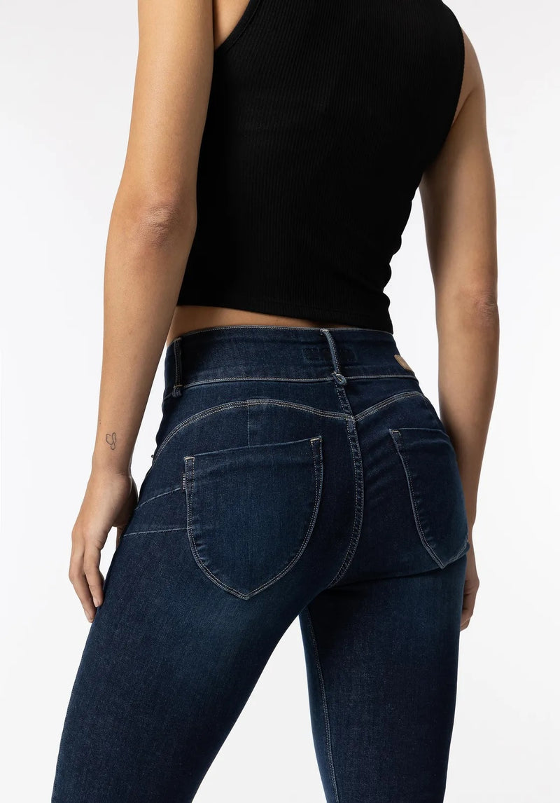 One Size Double Up Jean - Blue