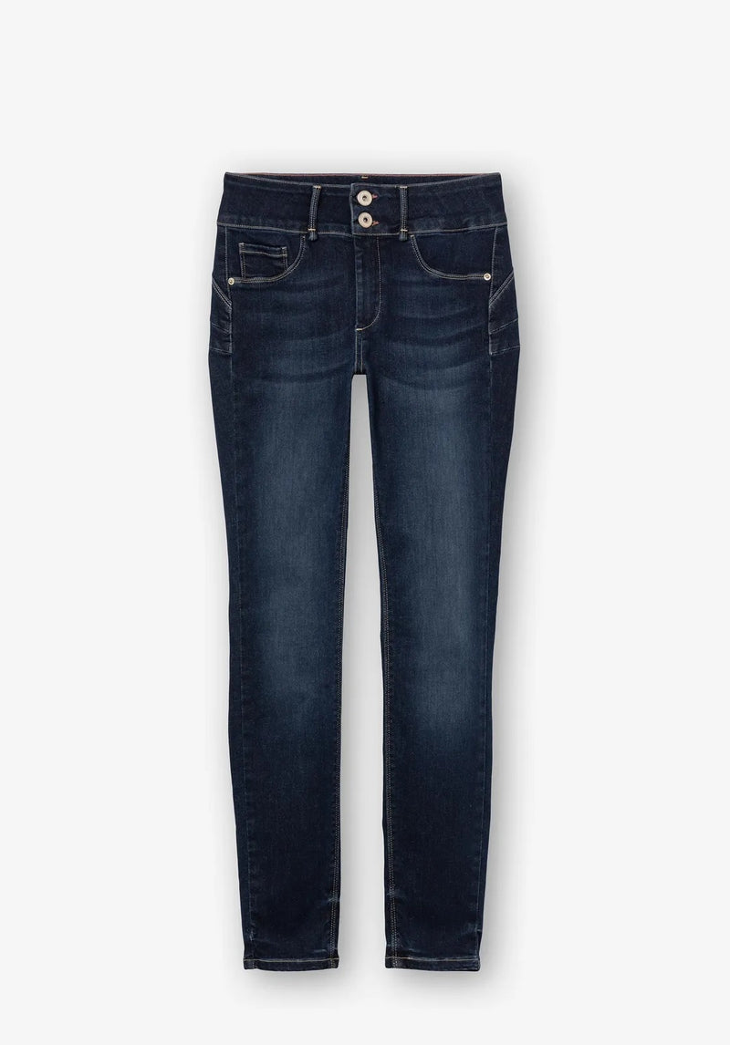 One Size Double Up Jean - Blue