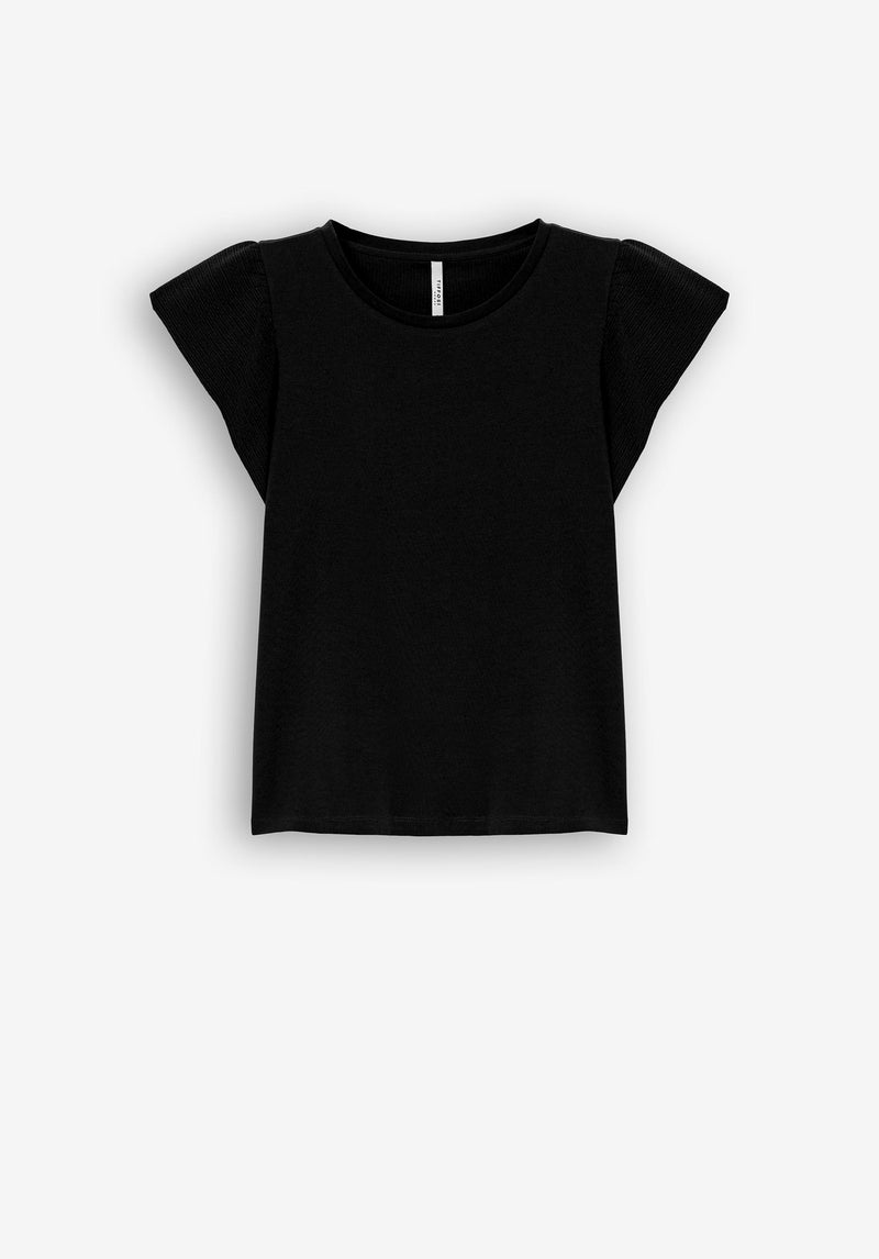 Kira 13 Short Sleeve T-Shirt - Black