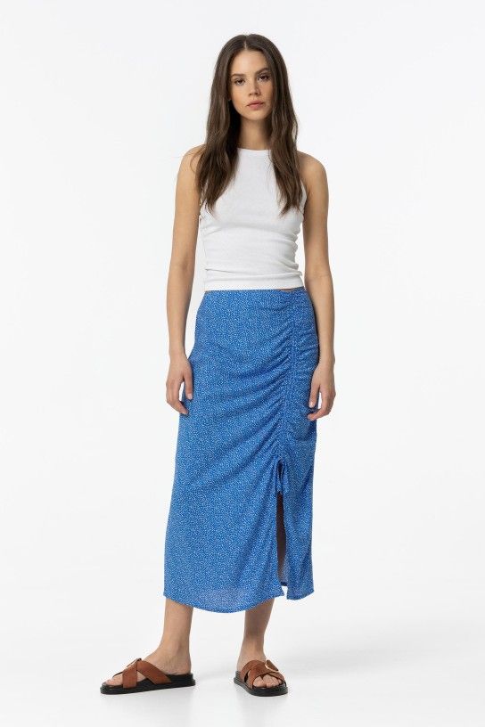 Ginger Skirt - Dazzling Blue