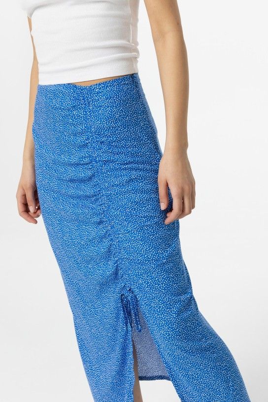 Ginger Skirt - Dazzling Blue