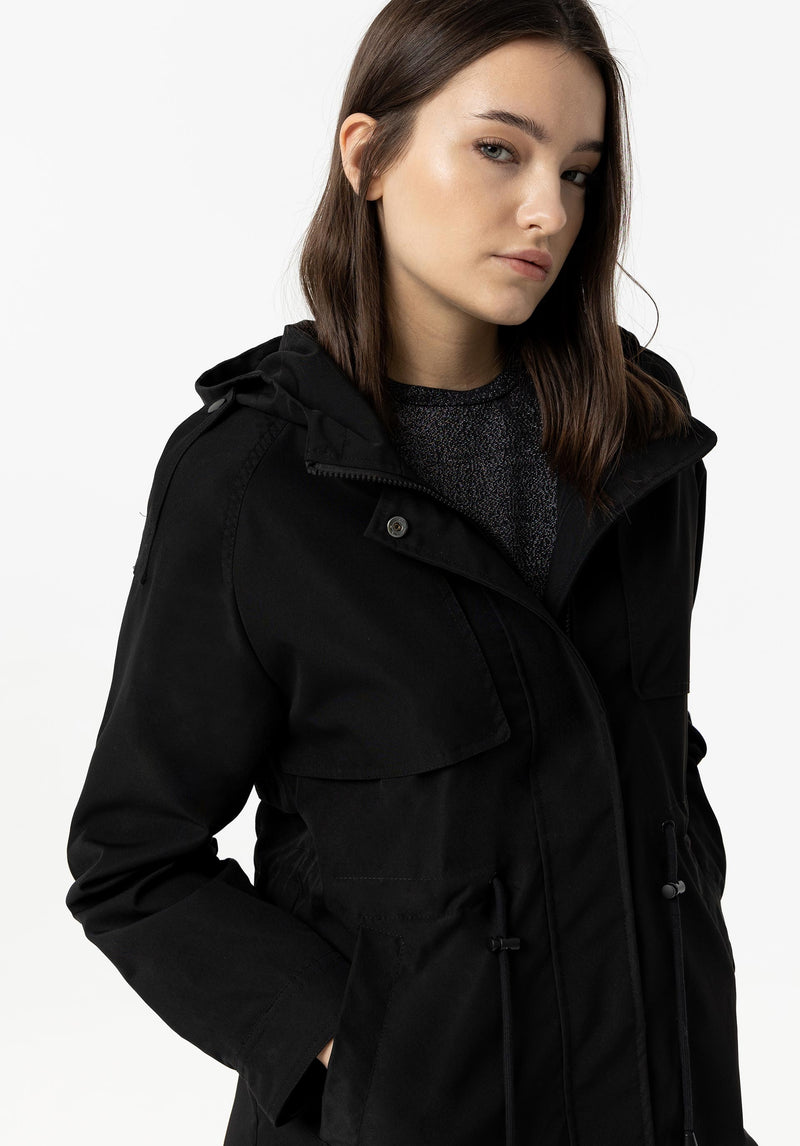 Guay 1 Jacket - Black