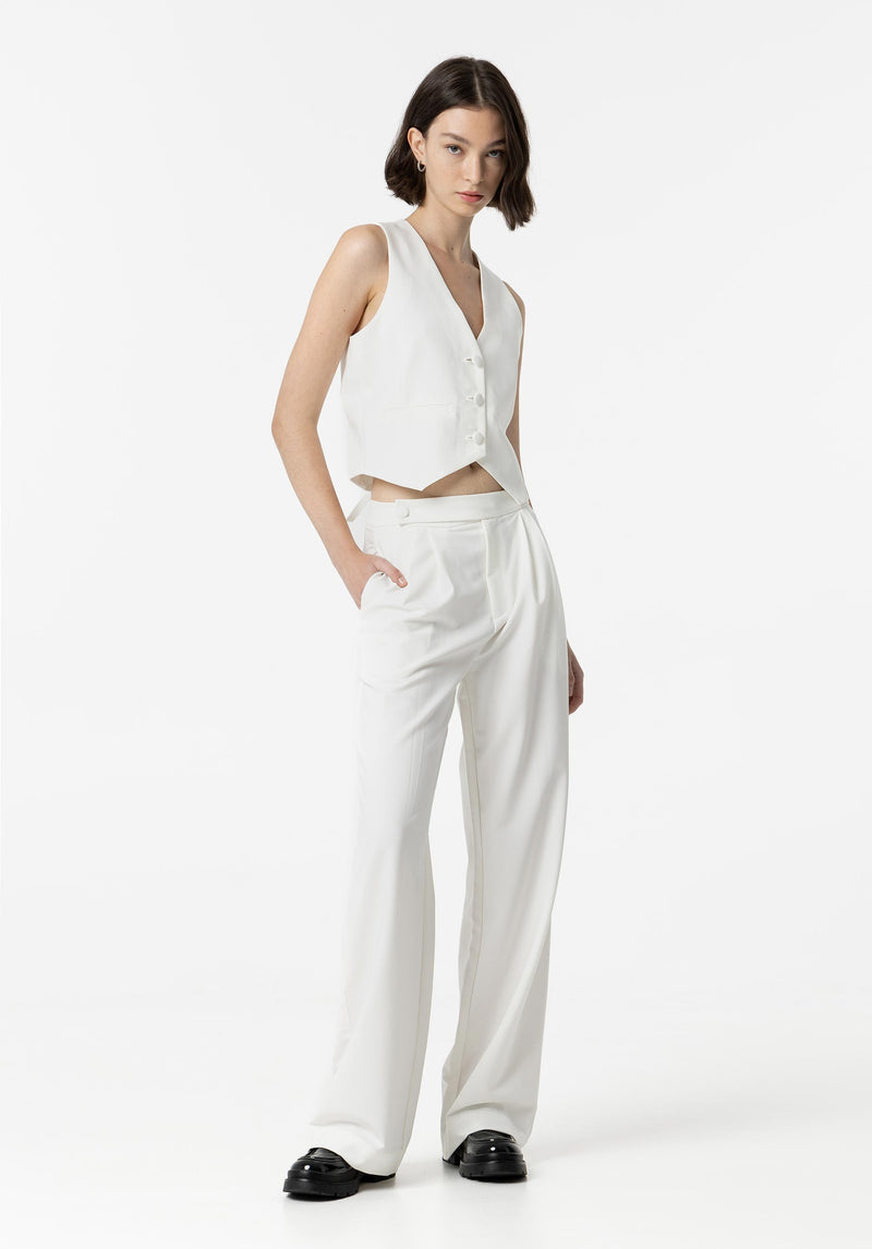 Margot 1B Trousers - White