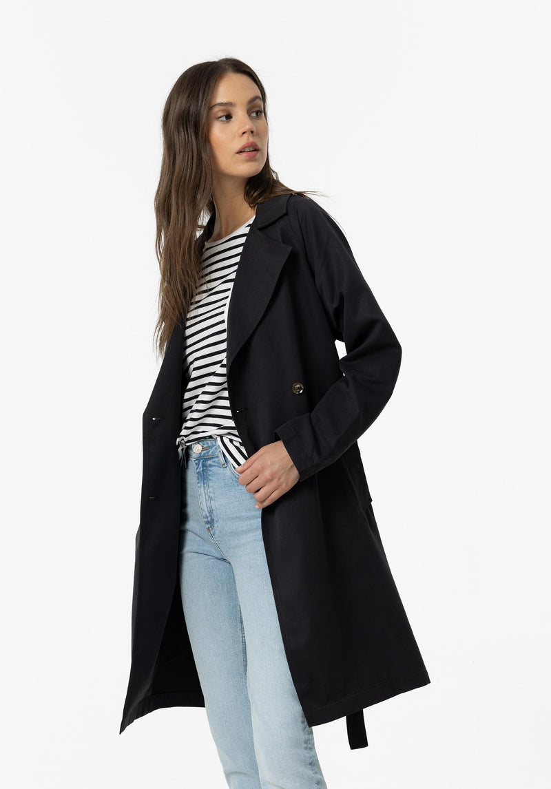 Gadget 1 Long Jacket - Black