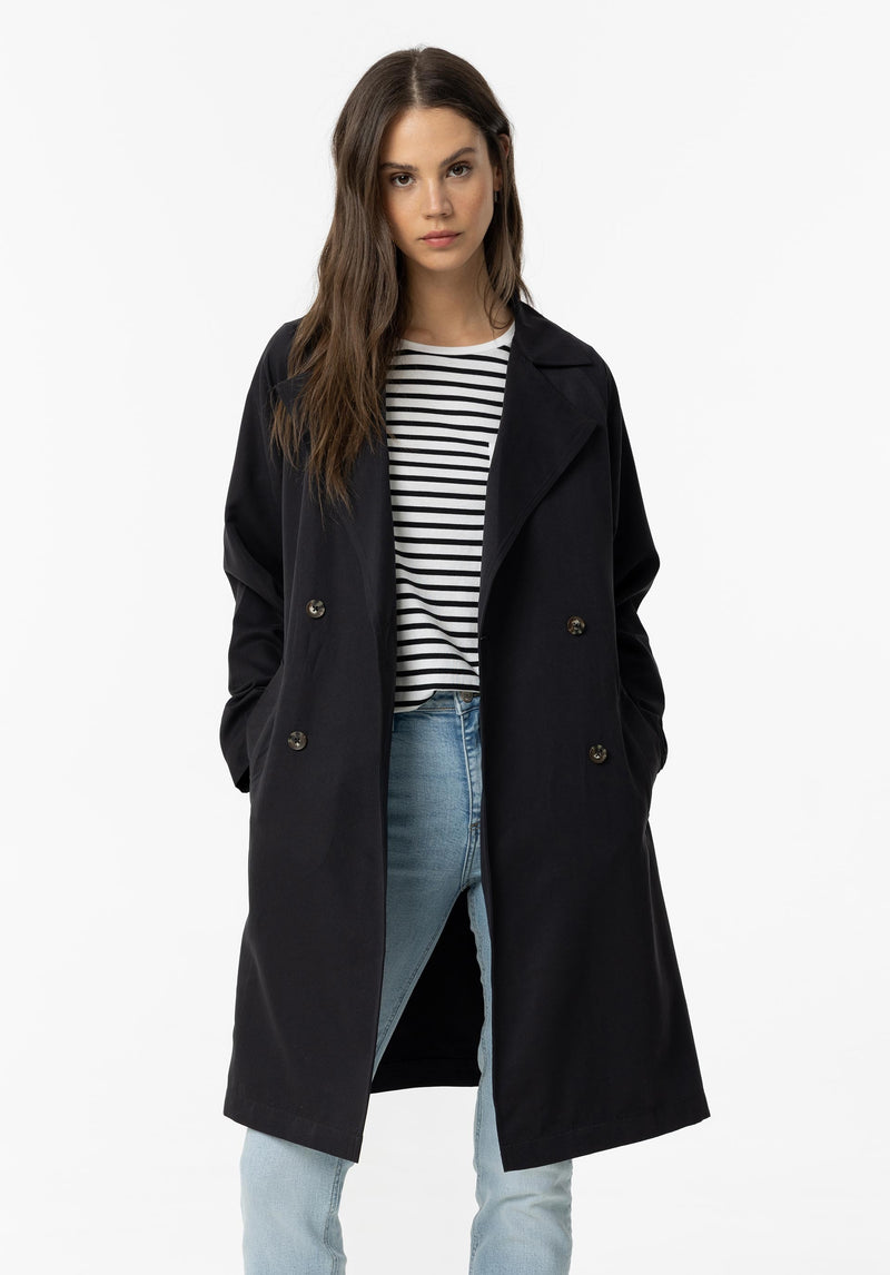 Gadget 1 Long Jacket - Black