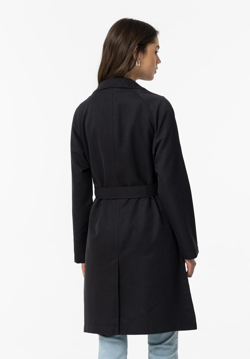 Gadget 1 Long Jacket - Black