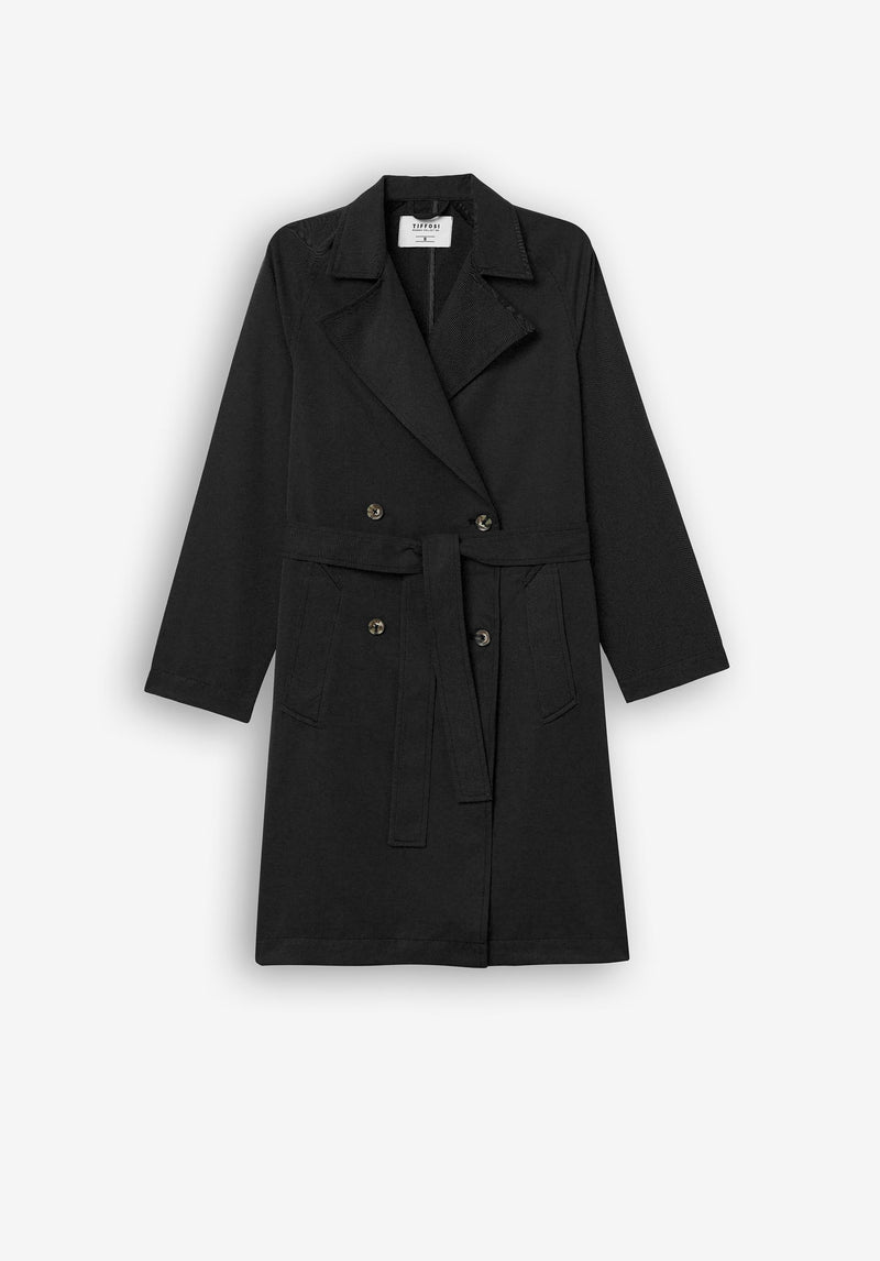 Gadget 1 Long Jacket - Black