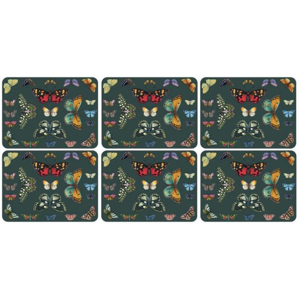 Botanic Garden Harmony Placemats Set Of 6