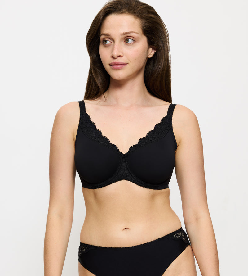 Amourette W01 Bra - Black