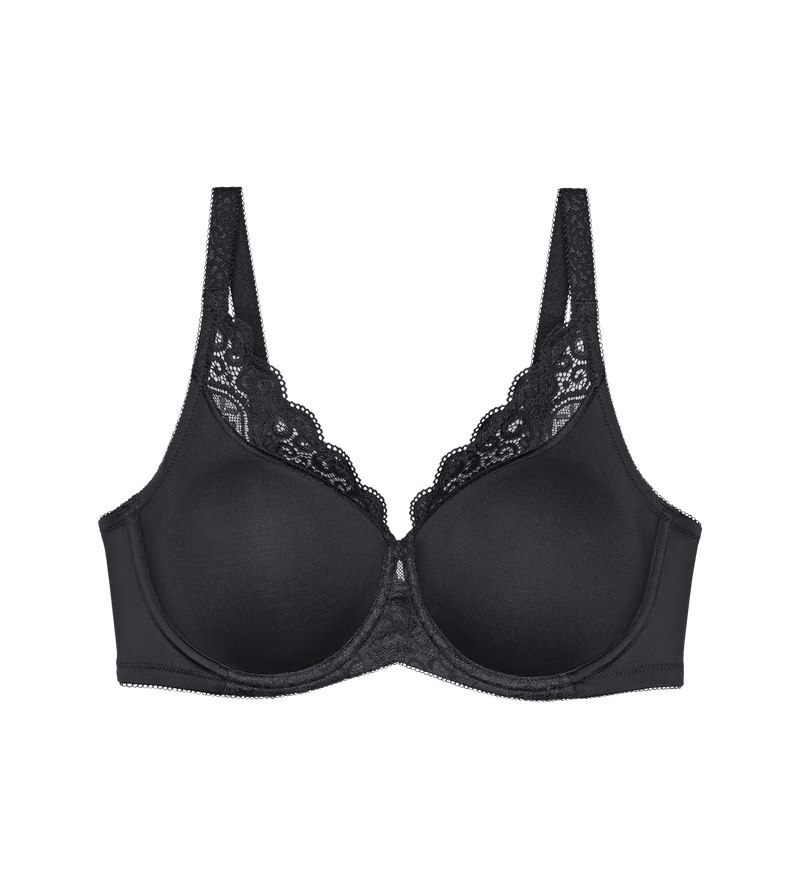 Amourette W01 Bra - Black