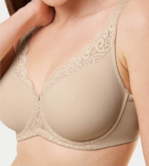 Amourette W01 Bra - Skin